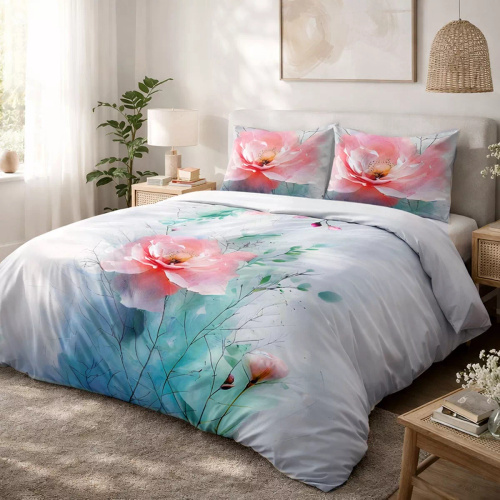 Ropa de cama 12424 SATYNLOVE PREMIUM Darymex satén algodón 200TC