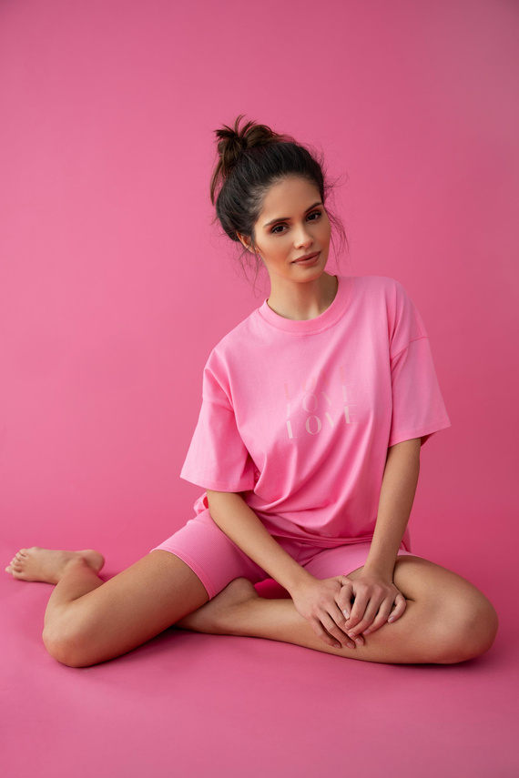 Maud Pijama de señora Sensis - rosa