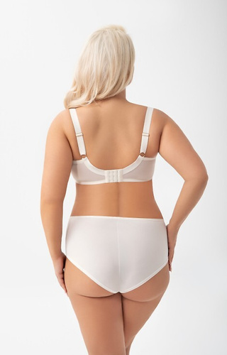 Figs K 938 Evia Gorsenia crema - braga elegante con bordado para un conjunto