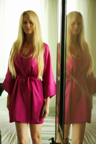 Panama Bata de mujer Podomka Kalimo - fucsia