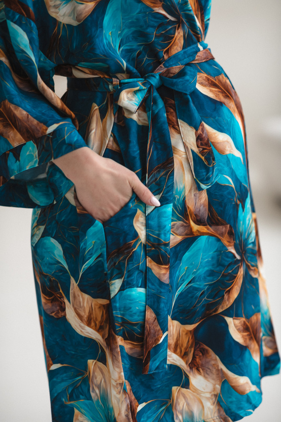 Milk&Love bata premamá bambú 100% viscosa