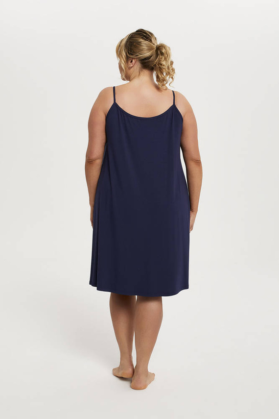 Song Camisón de señora, tirante estrecho Moda Italiana - azul marino