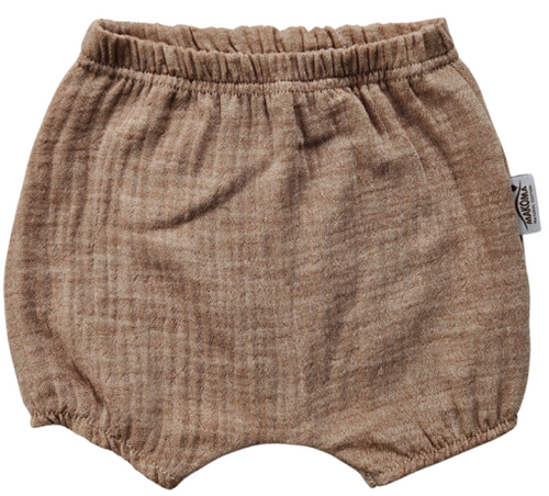 Baby blossoms Just Muslin 40235L Makoma latte- muselina 100% algodón, sobre banda elástica