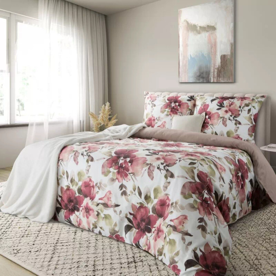 Eurofirany SPRING 74 ropa de cama 100% satén algodón Oeko-Tex