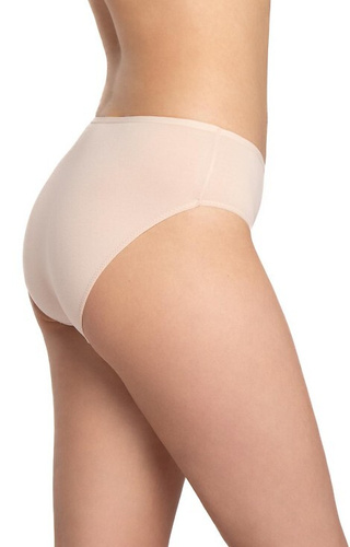 L-122BI-61 Pack de 3 braguitas Lama para mujer, algodón, corte clásico