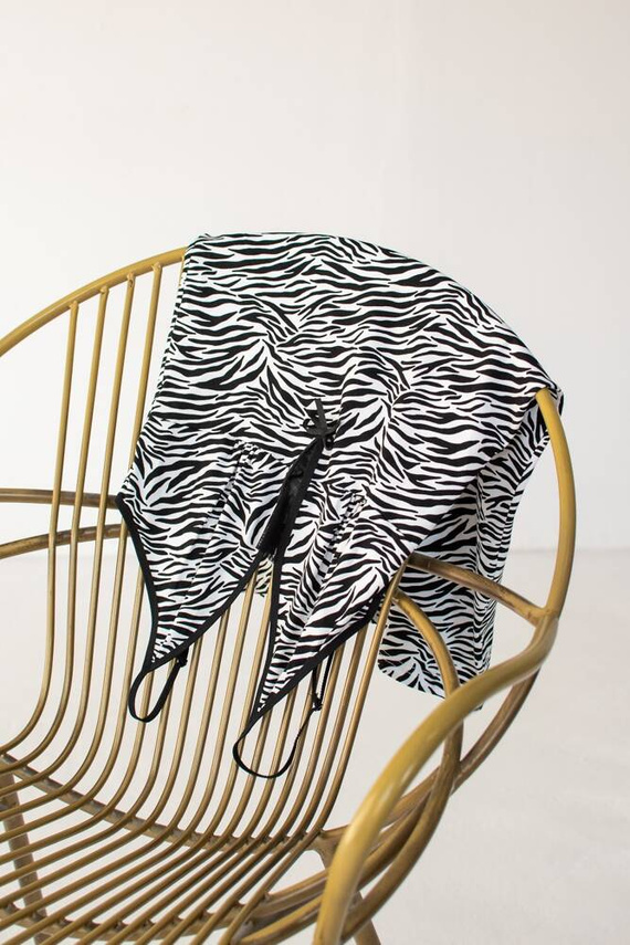 746 Camisón Savannah De Lafense - blanco-negro