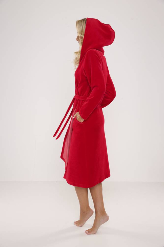 664 Bata de mujer Lydie Forex - amaranto