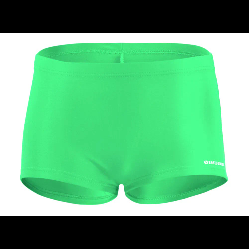 Sesto Senso DS01 Bañador corto deportivo de mujer de secado rápido verde claro