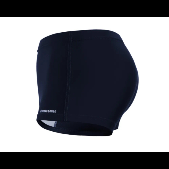 Sesto Senso DS01 Bañador corto deportivo para mujer de secado rápido azul marino