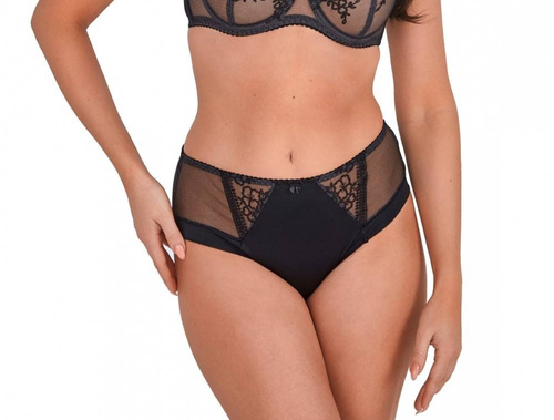 BS 1219 Sujetador suave Jolie Gaia - negro