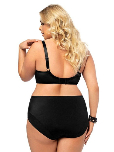 K 497 Paradise Braguitas de mujer GORSENIA - negro