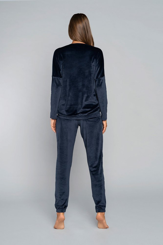 Conjunto largo Juga para mujer. manga, longitud. pantalones camel de moda italiana