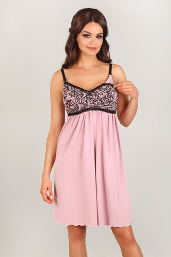 3007 MK Camisón para embarazadas y lactantes Lupoline