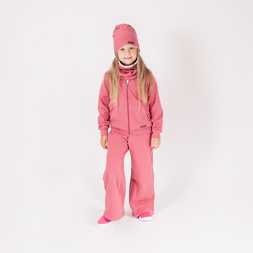 216272 Sudadera Lala Nicol - sudadera rosa con cremallera para niños, talla 62-146