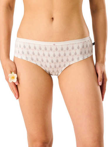 Braguita mujer LPN 722 B26 mini bikini de algodón – cómodo pack de 2