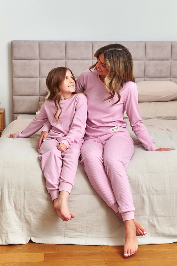 7349 Doctor Nap pijama de las mujeres en algodón - comodidad y clásico - papaya