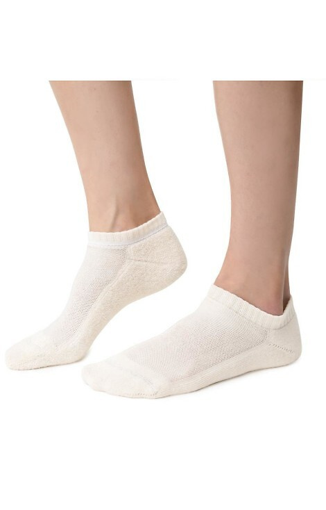Arte.198 Steven calcetines naturales - medio rizo 100% algodón, unisex