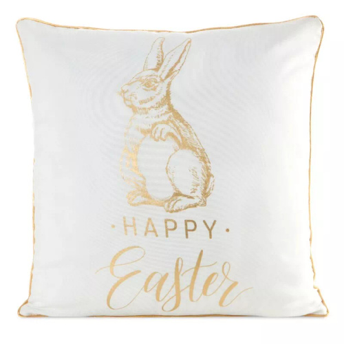 Eurofirany Wiosna 43 – funda de cojín decorativa pascual elegante