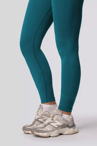 Leggings push-up Spaio PRO cintura alta opacos moldeadores tale blue