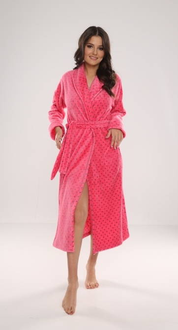 548 Melanie Bata larga de mujer Forex - frambuesa