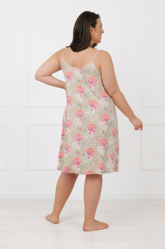 Camisón Harmonia Moda Italiana tirantes finos viscosa