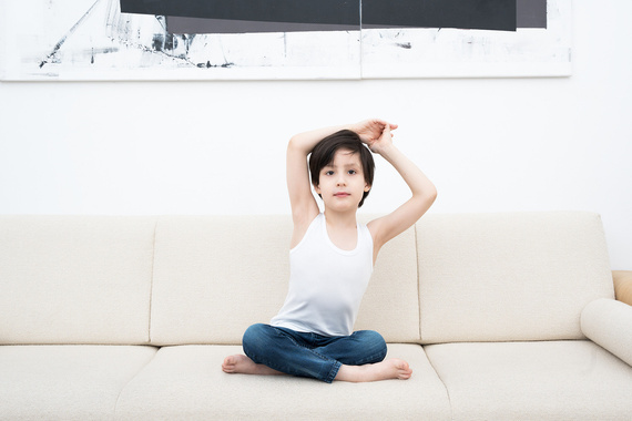 Chaleco Tomi para chicos, hombro ancho Italian Fashion- blanco