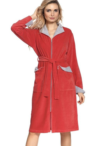 586 Bata de mujer Elodie Castle Forex - coral