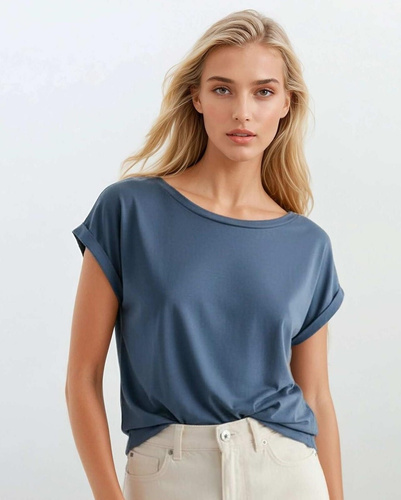 Camiseta mujer Norilla Eldar 95% algodón corte holgado