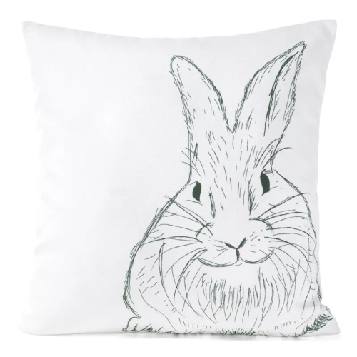 Eurofirany Wiosna 139– funda de cojín decorativa pascual elegante