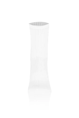 S150D Calcetines largos de rizo Italian Fashion - blanco
