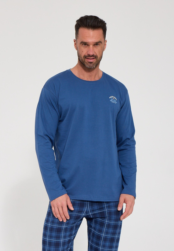 Pijama para hombre Cornette Rocky Mountain 124/341 – 100% algodón, larga