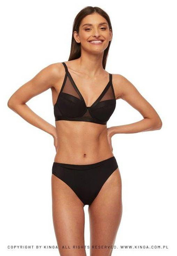 PU-750 COMFORT I Sujetador push-up Kinga negro