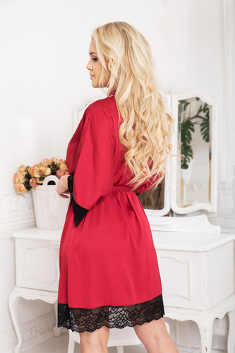 Bata de mujer Sumi Kalimo - granate