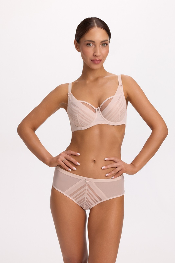 Sujetador Semi Soft Gaia BS 1395 Alicia perla SS10 con aros