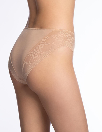 Braguitas de mujer Lama L-MOD1601 BI-06 modal encaje 2 unidades con lazo