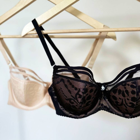 BS 1191 Bice Sujetador semiacolchado (semiblando)Gaia- beige