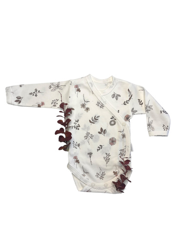 Body para bebé BD15226 - algodón, cómodo, para niñas