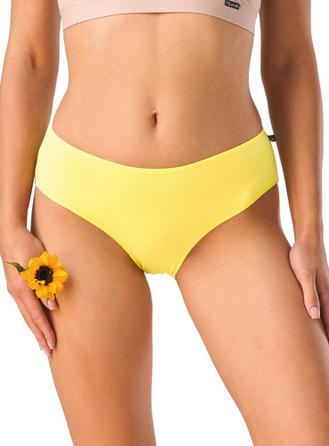 Figs Ava 2256 negro - corte clásico, microfibra suave, comodidad y encaje sutil