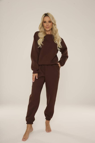 812 Chándal de mujer Indigo Forex - chocolate