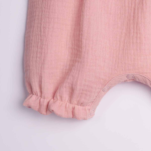 Nicol 224226 Pelele de muselina para bebé Algodón ligero para verano