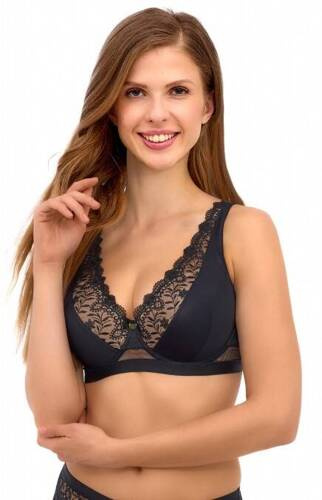 2501 Sujetador push-up Lupoline - negro
