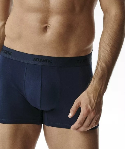 Bóxers para hombre Atlantic 6SMH-004 A6 multicolor – pack de 6, 95% algodón, ajustados