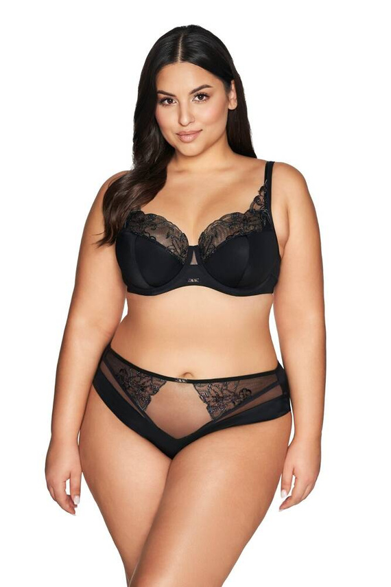 2071 Sujetador semiacolchado Ava negro