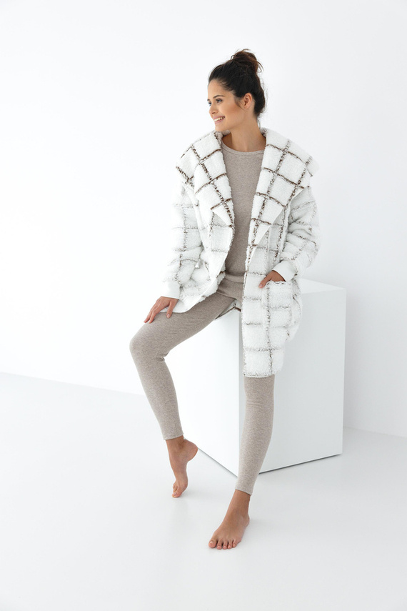 Sensis Delphine Cardigan - rayas blancas