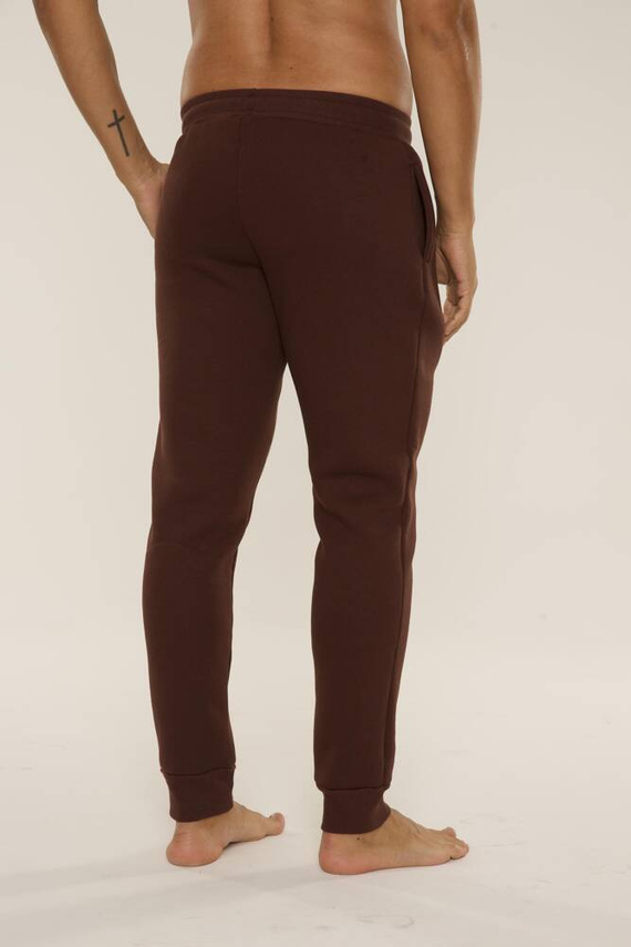 813 Indigo Chándal de hombre de De Lafense - chocolate