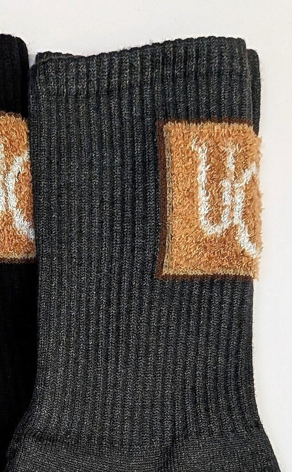 Calcetines de mujer Soxlandia 3044 wz.13 WIK Cachemir 95% cálidos de invierno - grafito