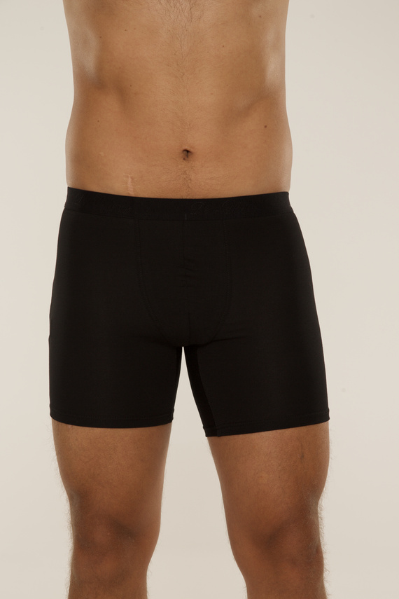 847 Calzoncillos Chandler hombre - modal, algodón, elastano | De Lafense - negro