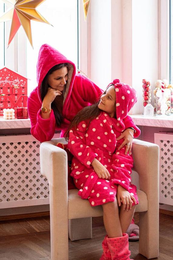 998 Albornoz infantil Bowtie Forex - azul