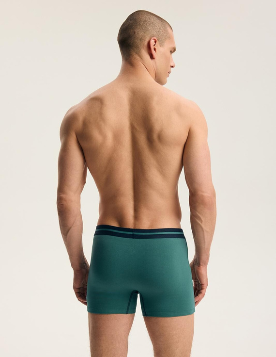 Bóxer para hombre Henderson 45468 Find-Pak de algodón con cinturilla ancha con logo