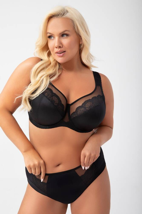 K 441 LUISSE sujetador suave Gorsenia - negro